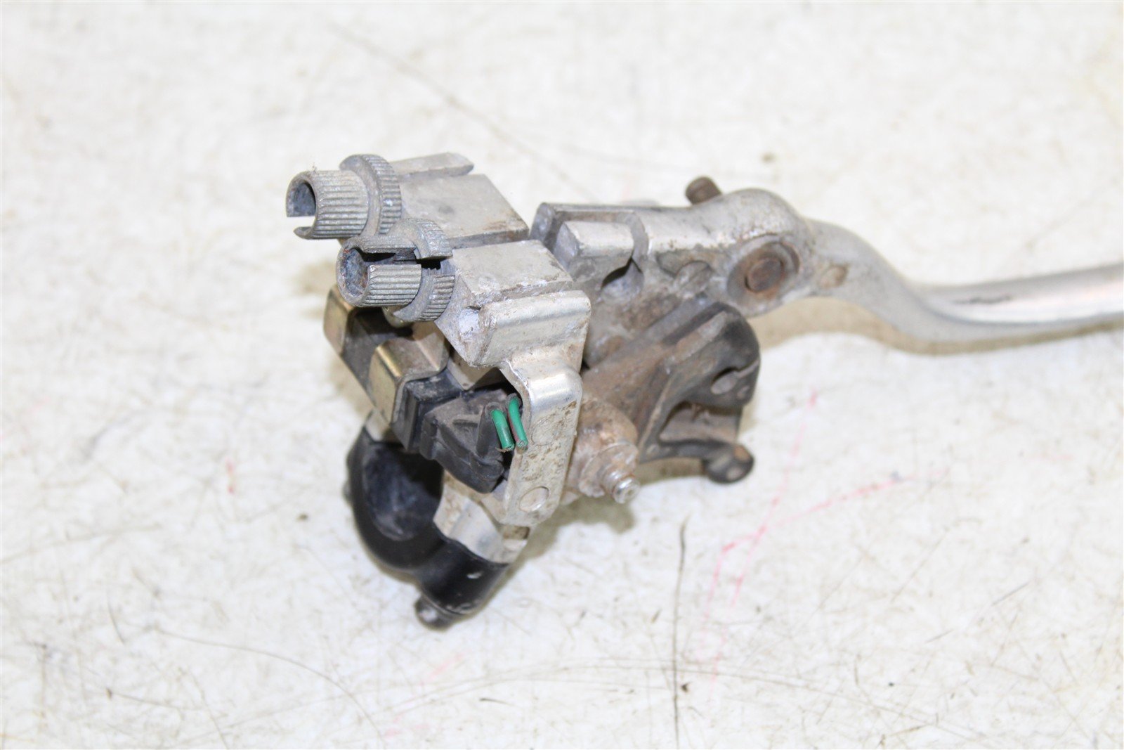 2004 Honda TRX 300EX Clutch Lever w/ Perch Mount 11114