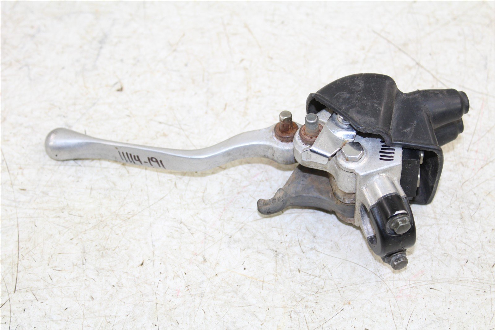 2004 Honda TRX 300EX Clutch Lever w/ Perch Mount 11114