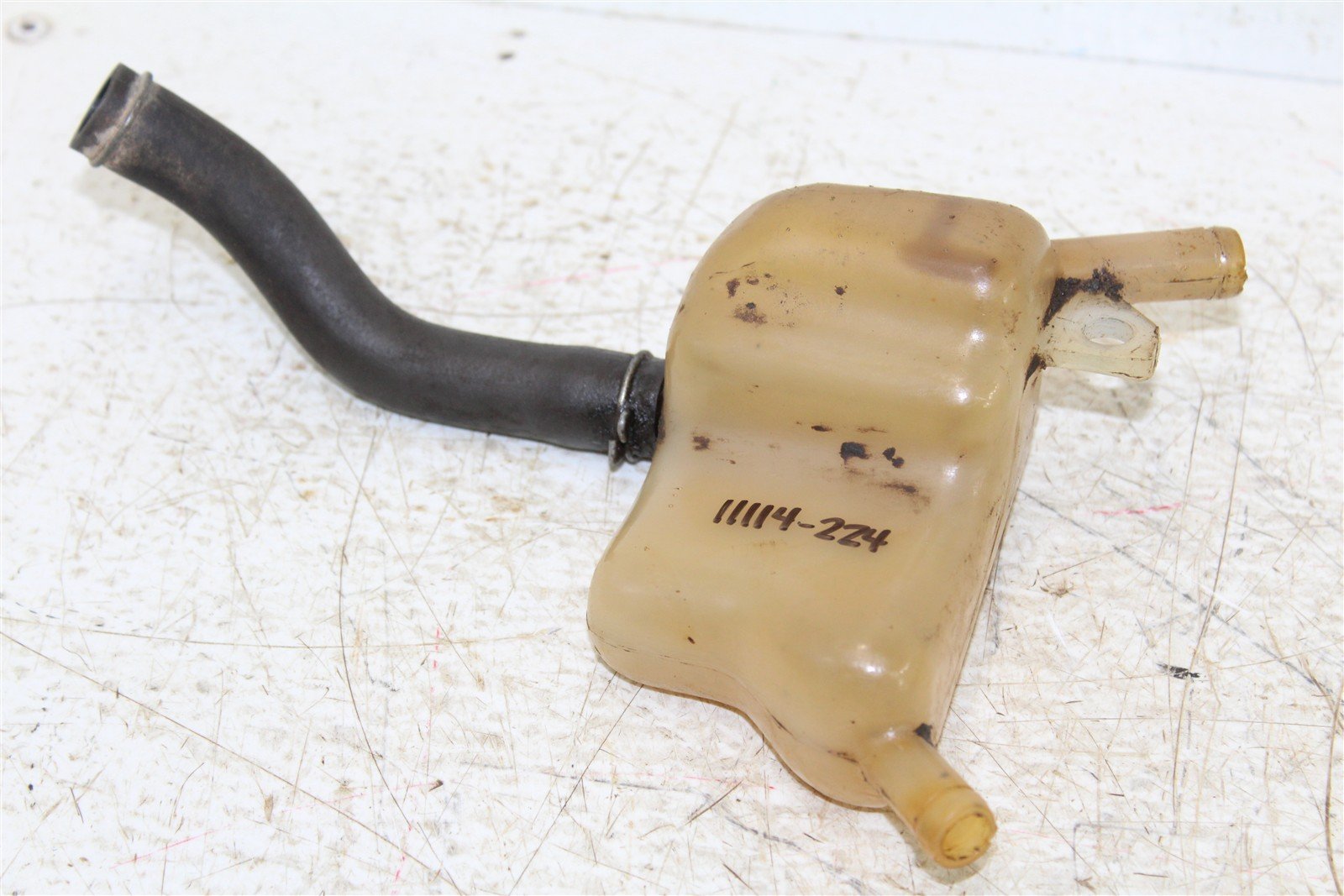 2004 Honda TRX 300EX Crankcase Breather Return Tank 11114