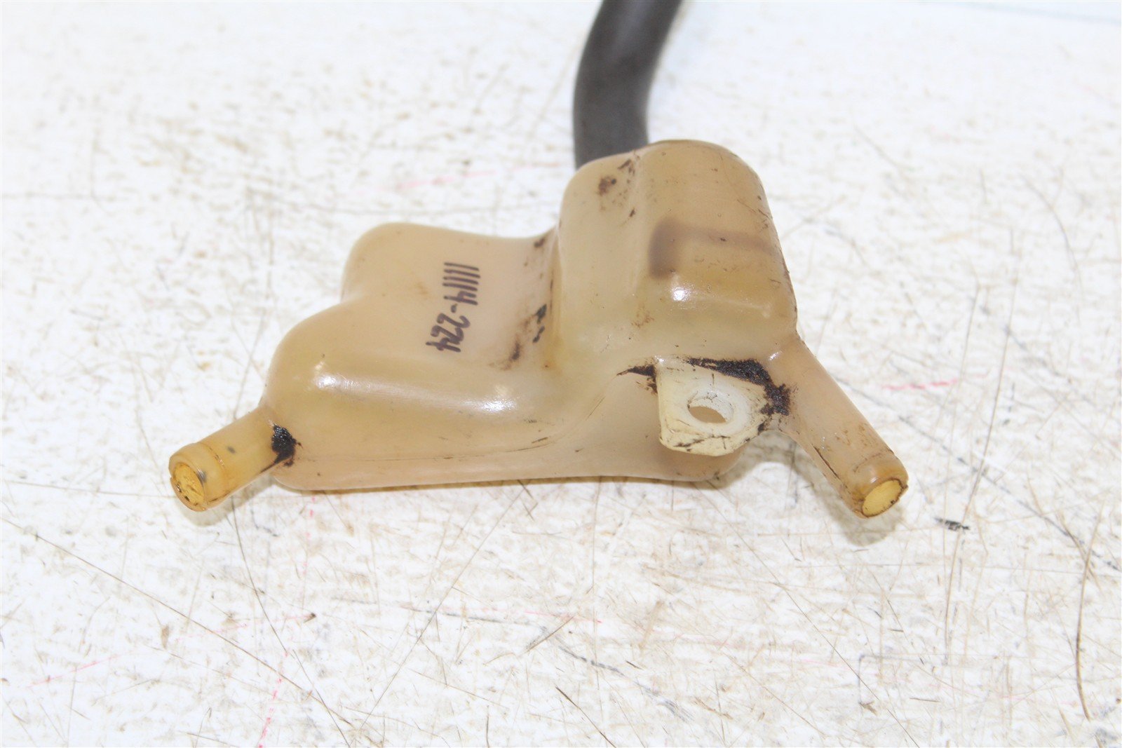 2004 Honda TRX 300EX Crankcase Breather Return Tank 11114