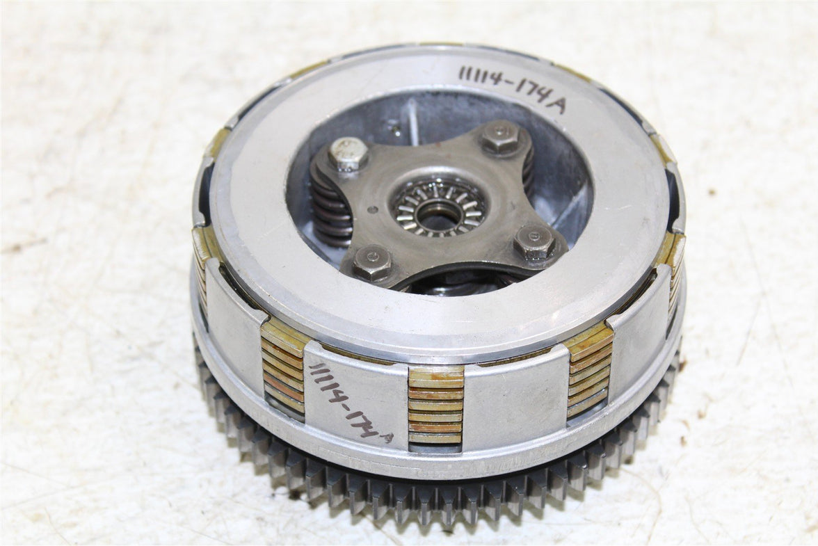 2004 Honda TRX 300EX Clutch Basket Inner Hub Pressure Plate 11114