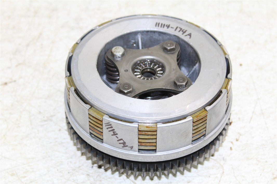 2004 Honda TRX 300EX Clutch Basket Inner Hub Pressure Plate 11114