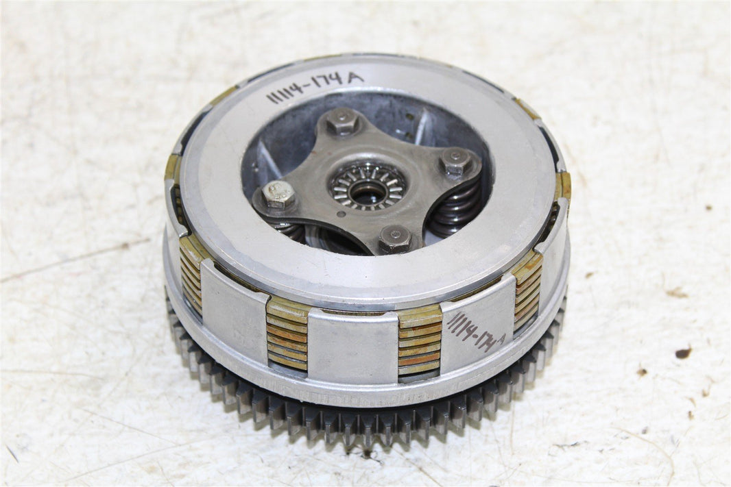 2004 Honda TRX 300EX Clutch Basket Inner Hub Pressure Plate 11114