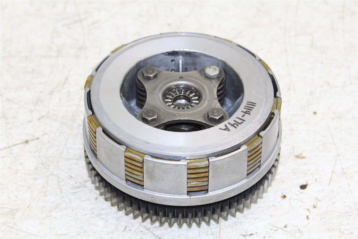 2004 Honda TRX 300EX Clutch Basket Inner Hub Pressure Plate 11114