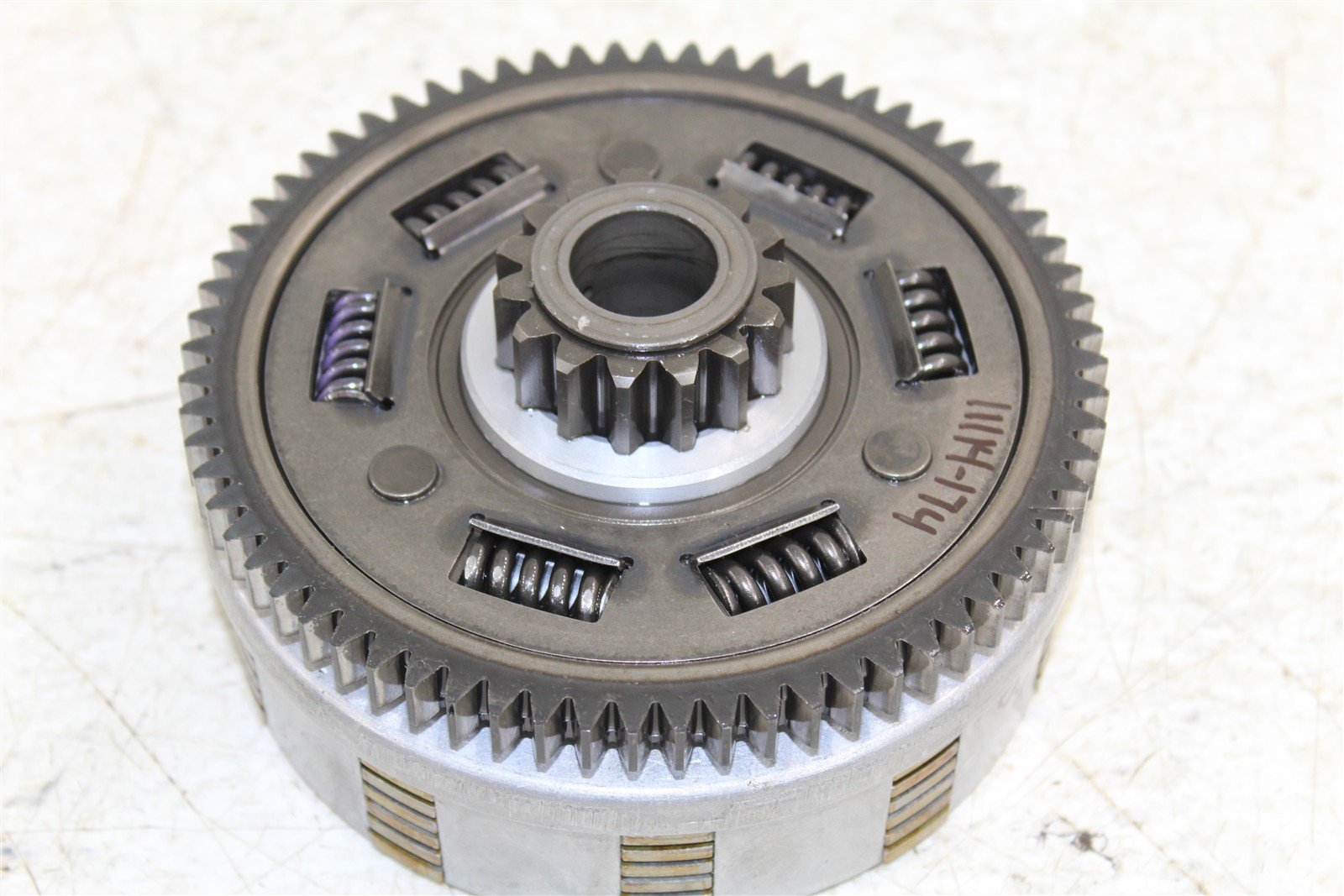 2004 Honda TRX 300EX Clutch Basket Inner Hub Pressure Plate 11114