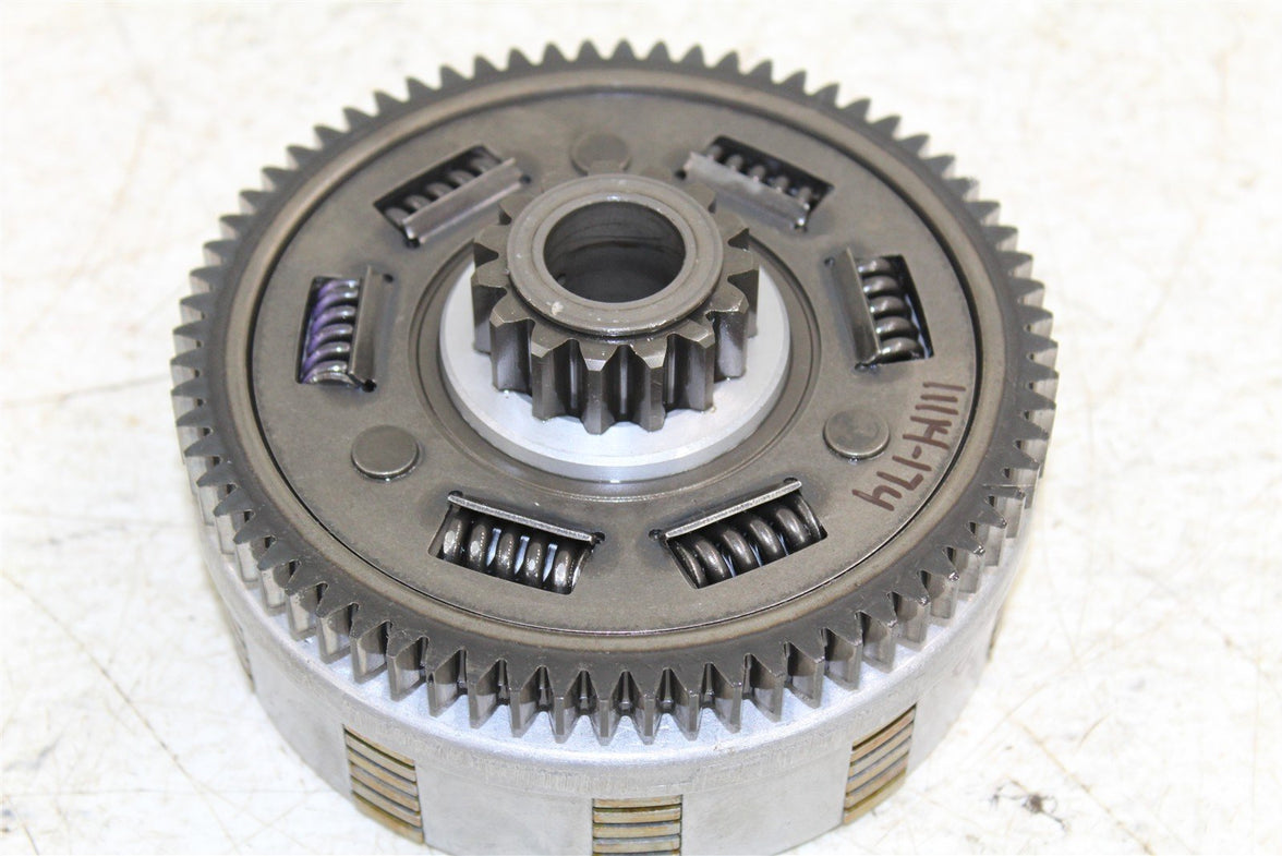 2004 Honda TRX 300EX Clutch Basket Inner Hub Pressure Plate 11114