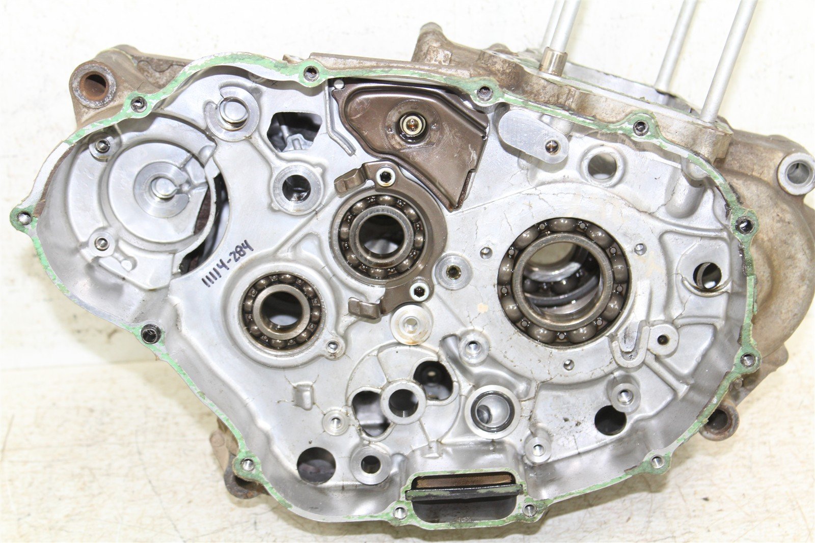 2004 Honda TRX 300EX Engine Cases Crankcase Left Right 11114