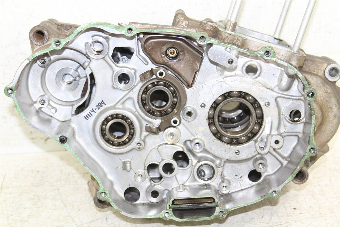 2004 Honda TRX 300EX Engine Cases Crankcase Left Right 11114