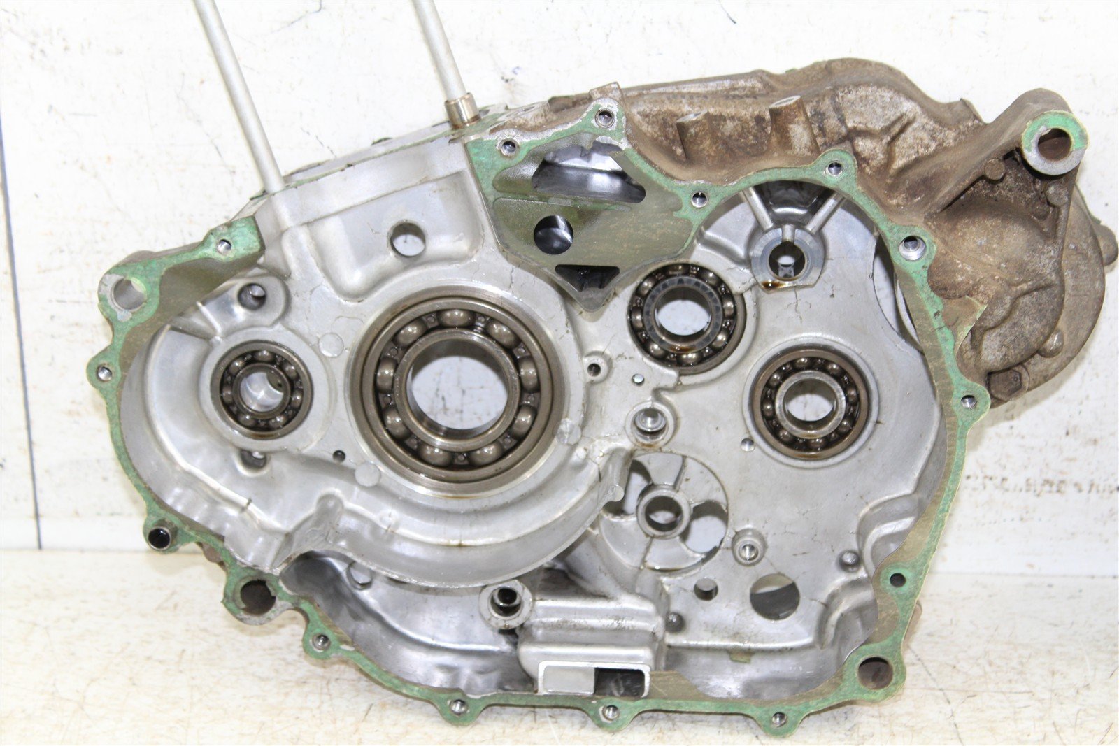 2004 Honda TRX 300EX Engine Cases Crankcase Left Right 11114