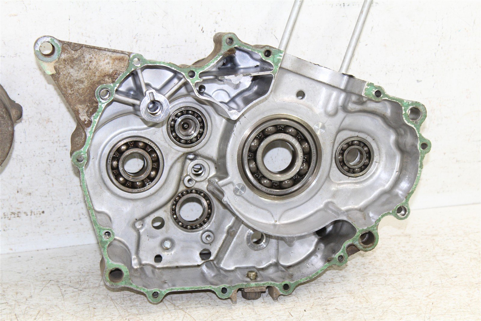 2004 Honda TRX 300EX Engine Cases Crankcase Left Right 11114