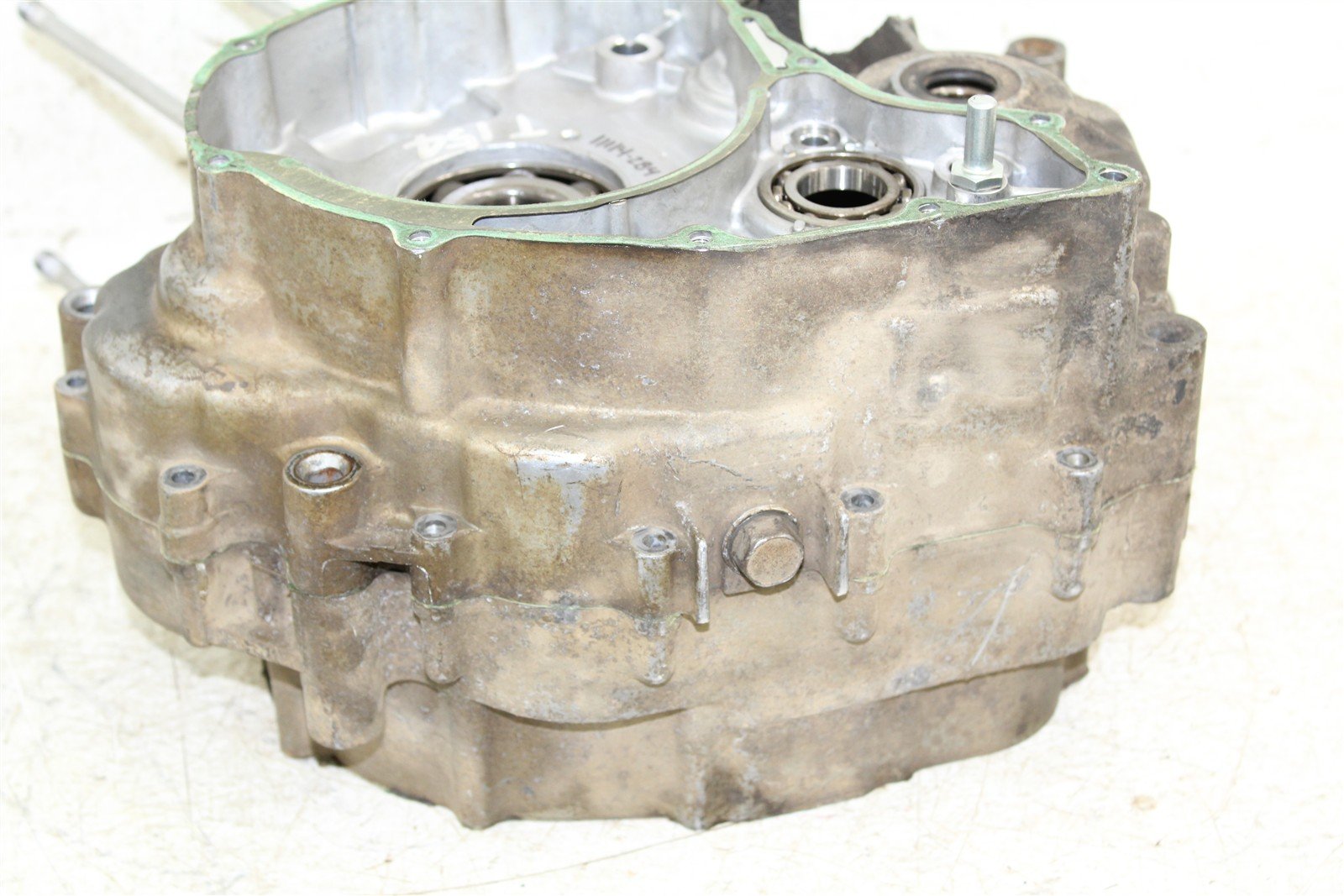 2004 Honda TRX 300EX Engine Cases Crankcase Left Right 11114