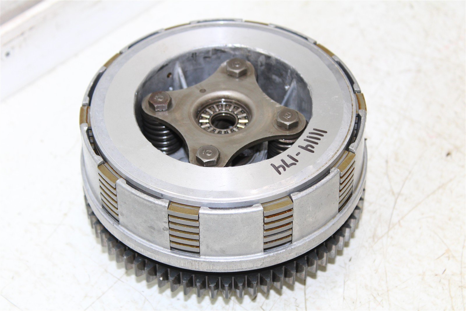 2004 Honda TRX 300EX Clutch Basket Inner Hub Pressure Plate 11114