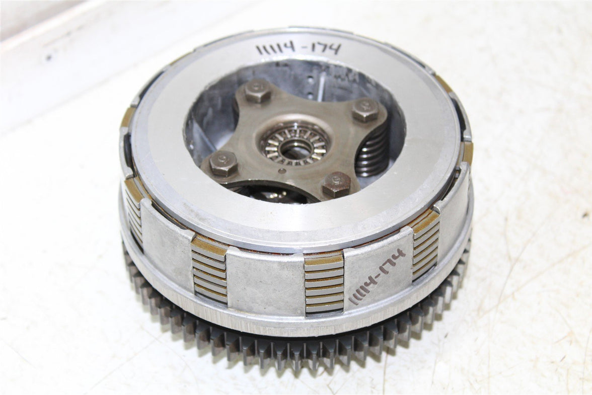 2004 Honda TRX 300EX Clutch Basket Inner Hub Pressure Plate 11114