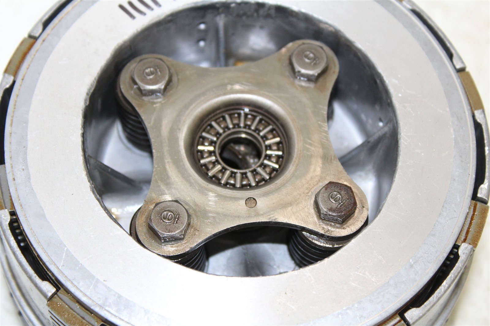 2004 Honda TRX 300EX Clutch Basket Inner Hub Pressure Plate 11114
