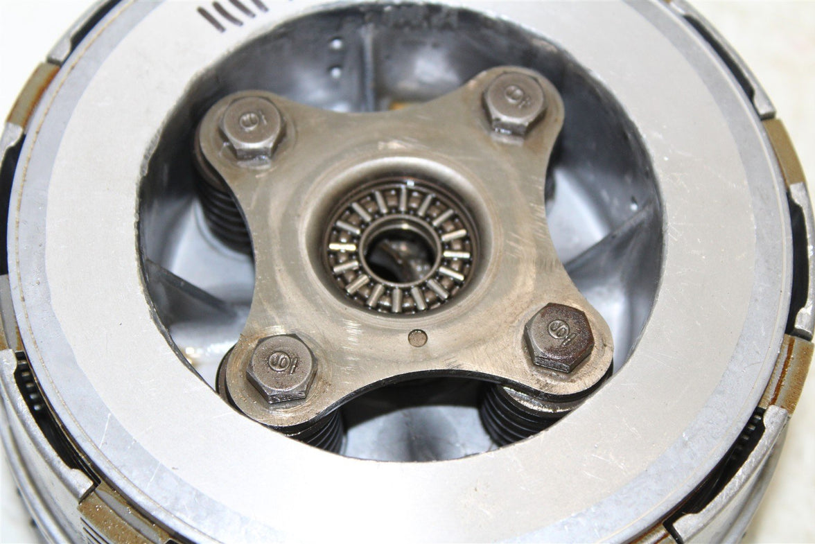 2004 Honda TRX 300EX Clutch Basket Inner Hub Pressure Plate 11114