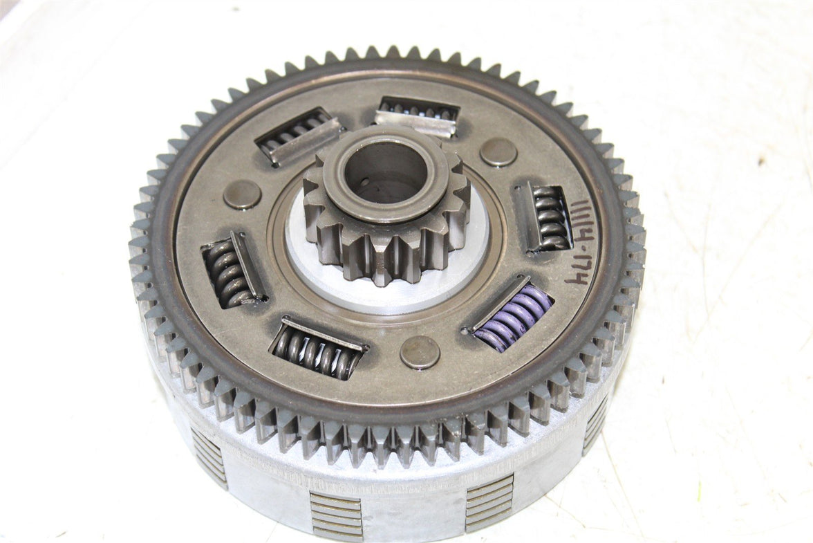 2004 Honda TRX 300EX Clutch Basket Inner Hub Pressure Plate 11114