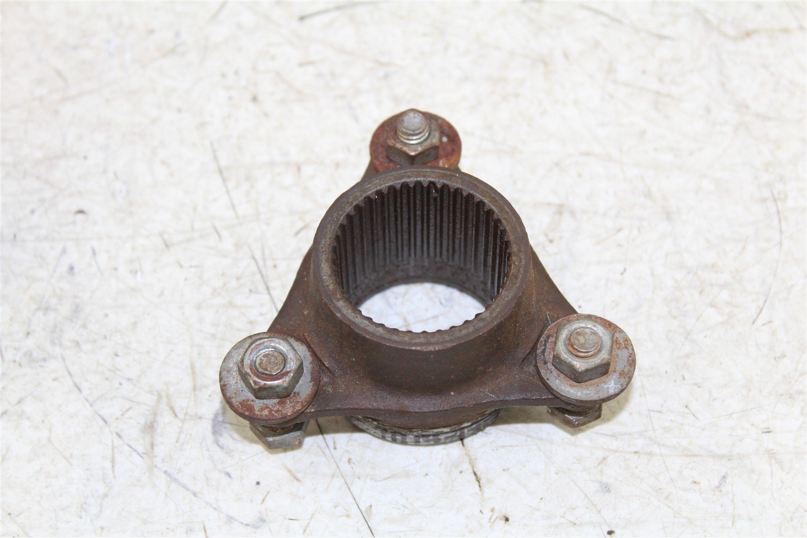 2004 Honda TRX 300EX Rear Brake Rotor Hub Mount 11114