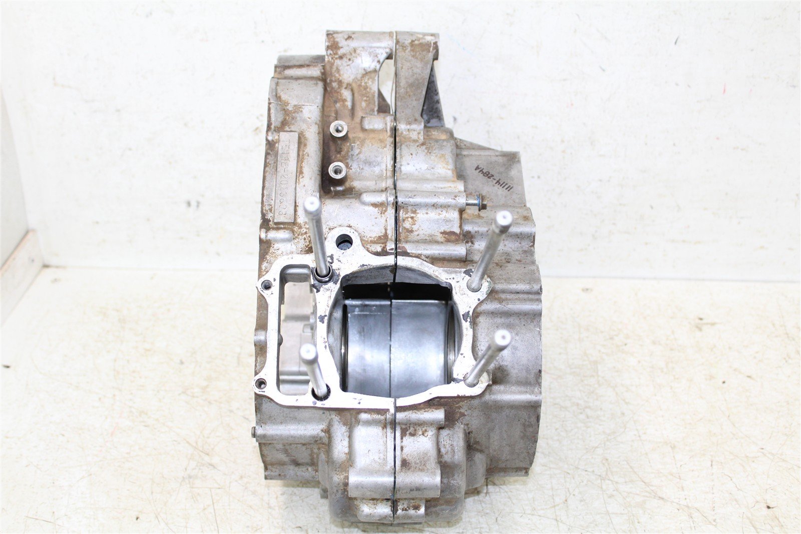 2004 Honda TRX 300EX Engine Cases Crankcase Left Right 11114