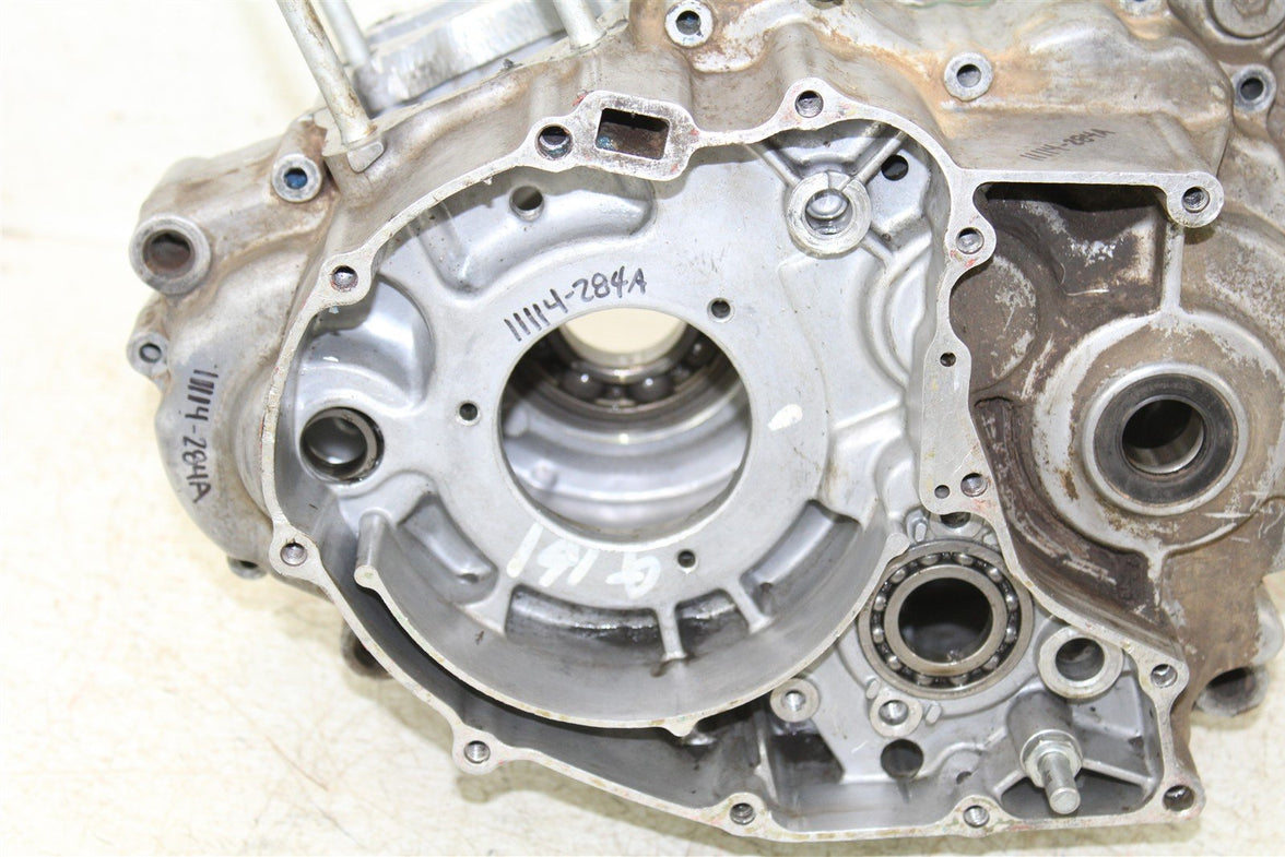 2004 Honda TRX 300EX Engine Cases Crankcase Left Right 11114