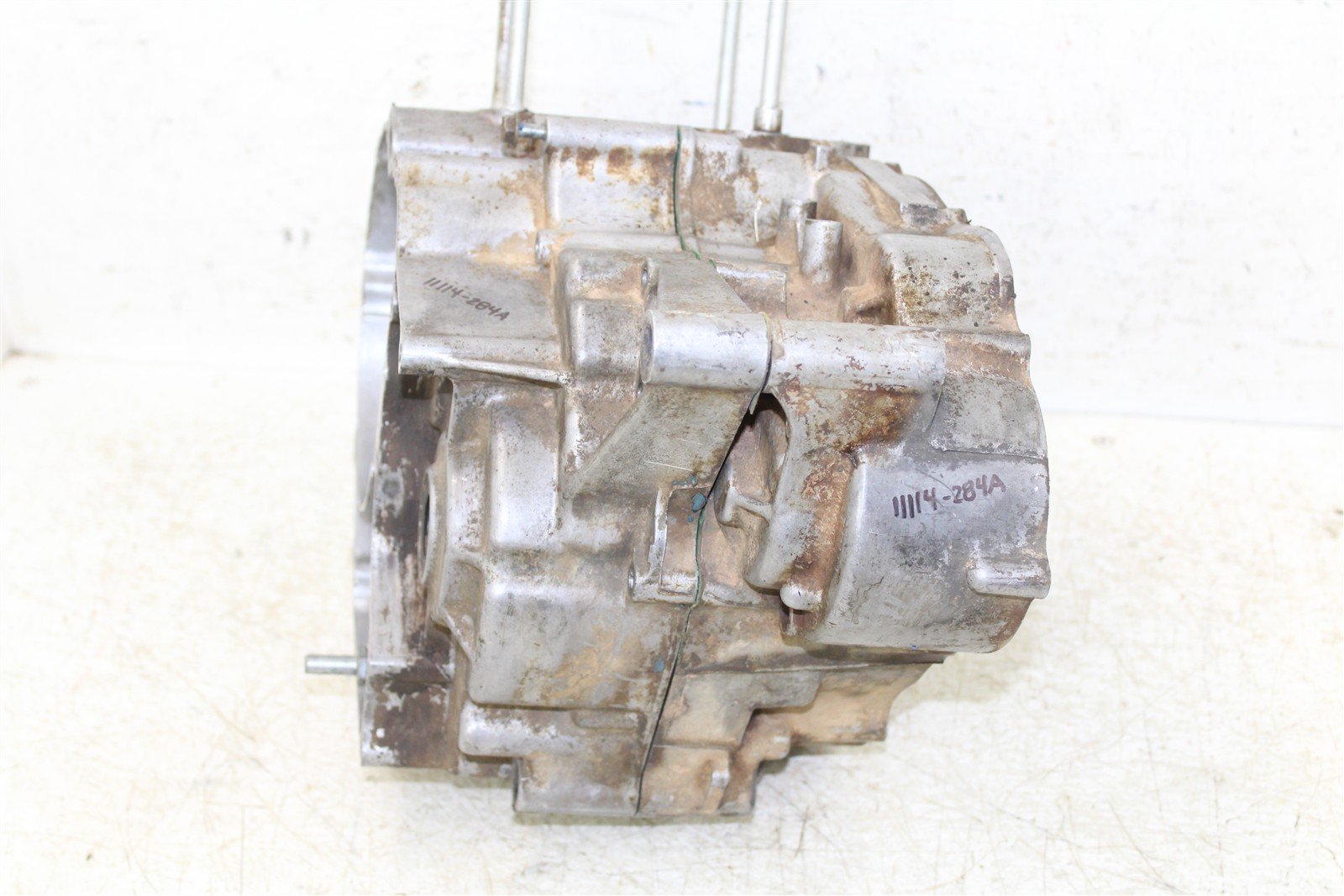 2004 Honda TRX 300EX Engine Cases Crankcase Left Right 11114