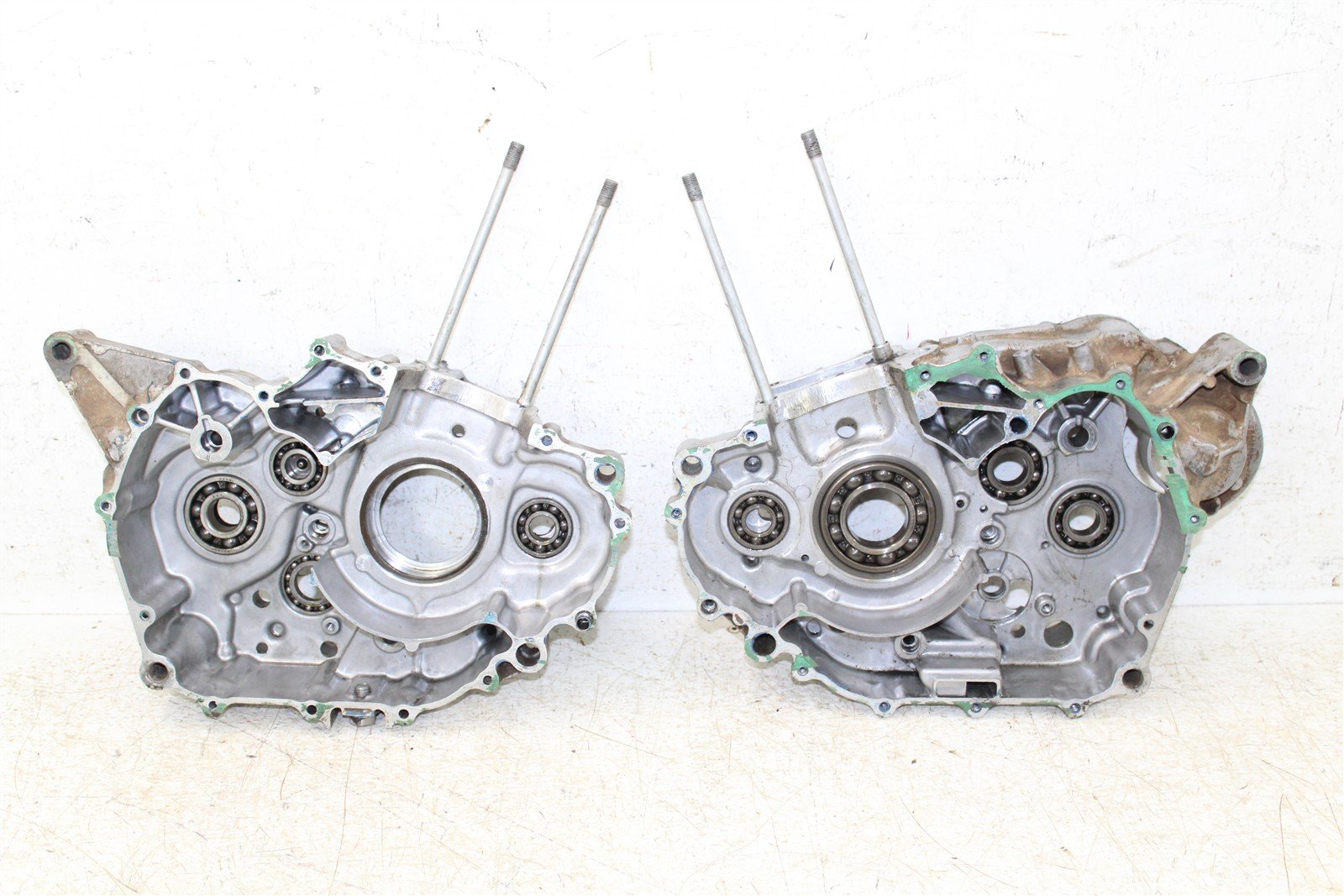 2004 Honda TRX 300EX Engine Cases Crankcase Left Right 11114