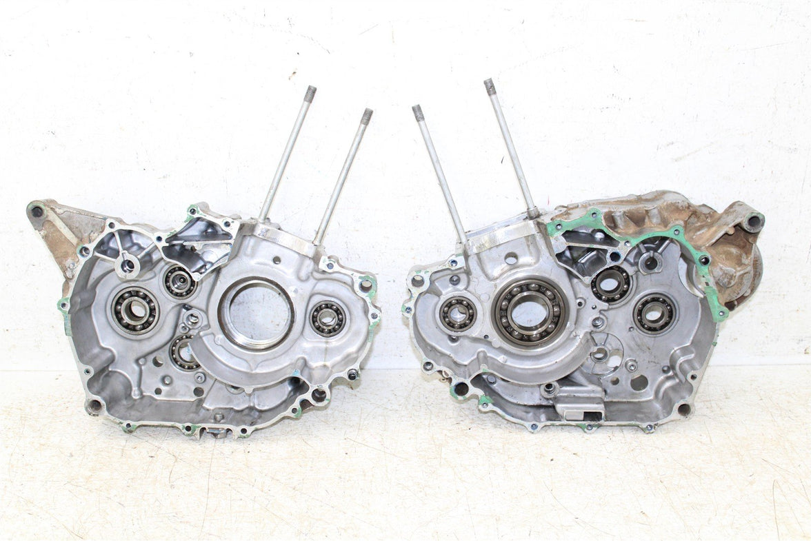 2004 Honda TRX 300EX Engine Cases Crankcase Left Right 11114