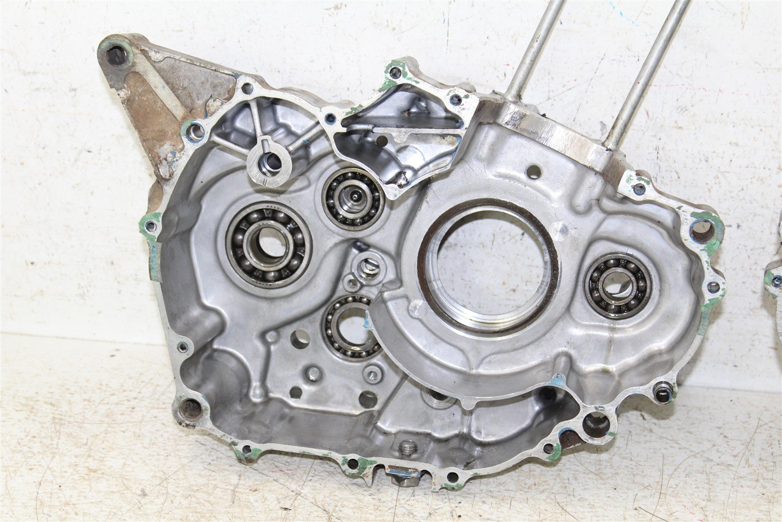2004 Honda TRX 300EX Engine Cases Crankcase Left Right 11114