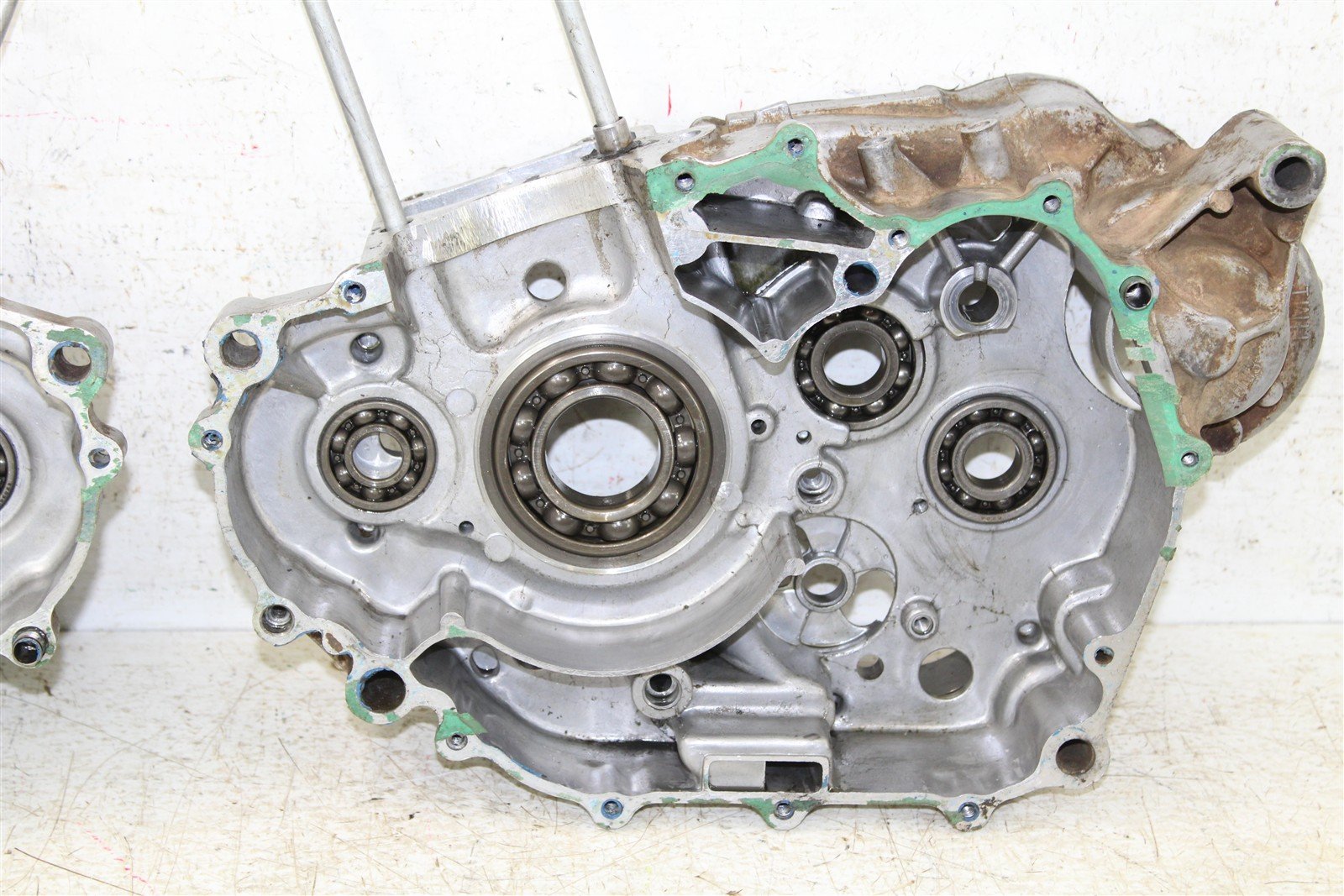 2004 Honda TRX 300EX Engine Cases Crankcase Left Right 11114