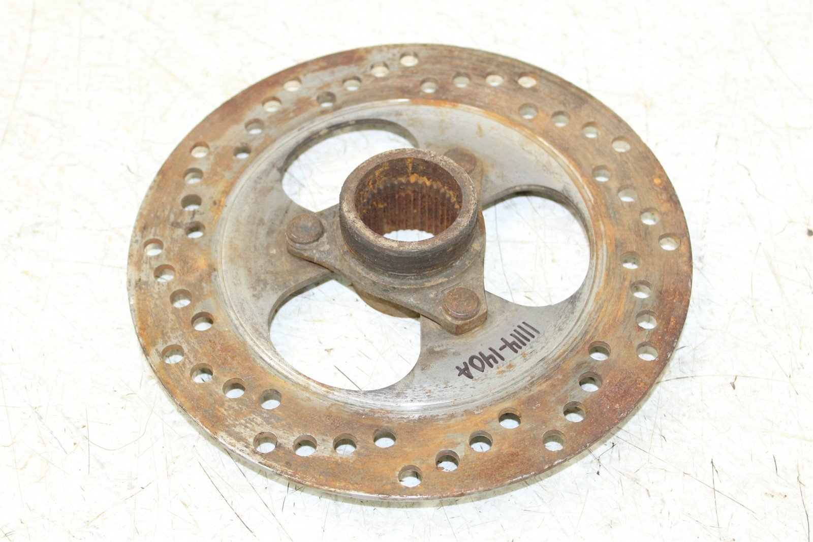 2004 Honda TRX 300EX Rear Brake Rotor Mount Hub 11114