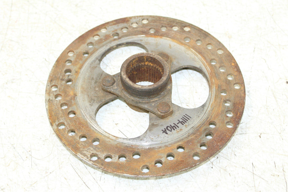 2004 Honda TRX 300EX Rear Brake Rotor Mount Hub 11114