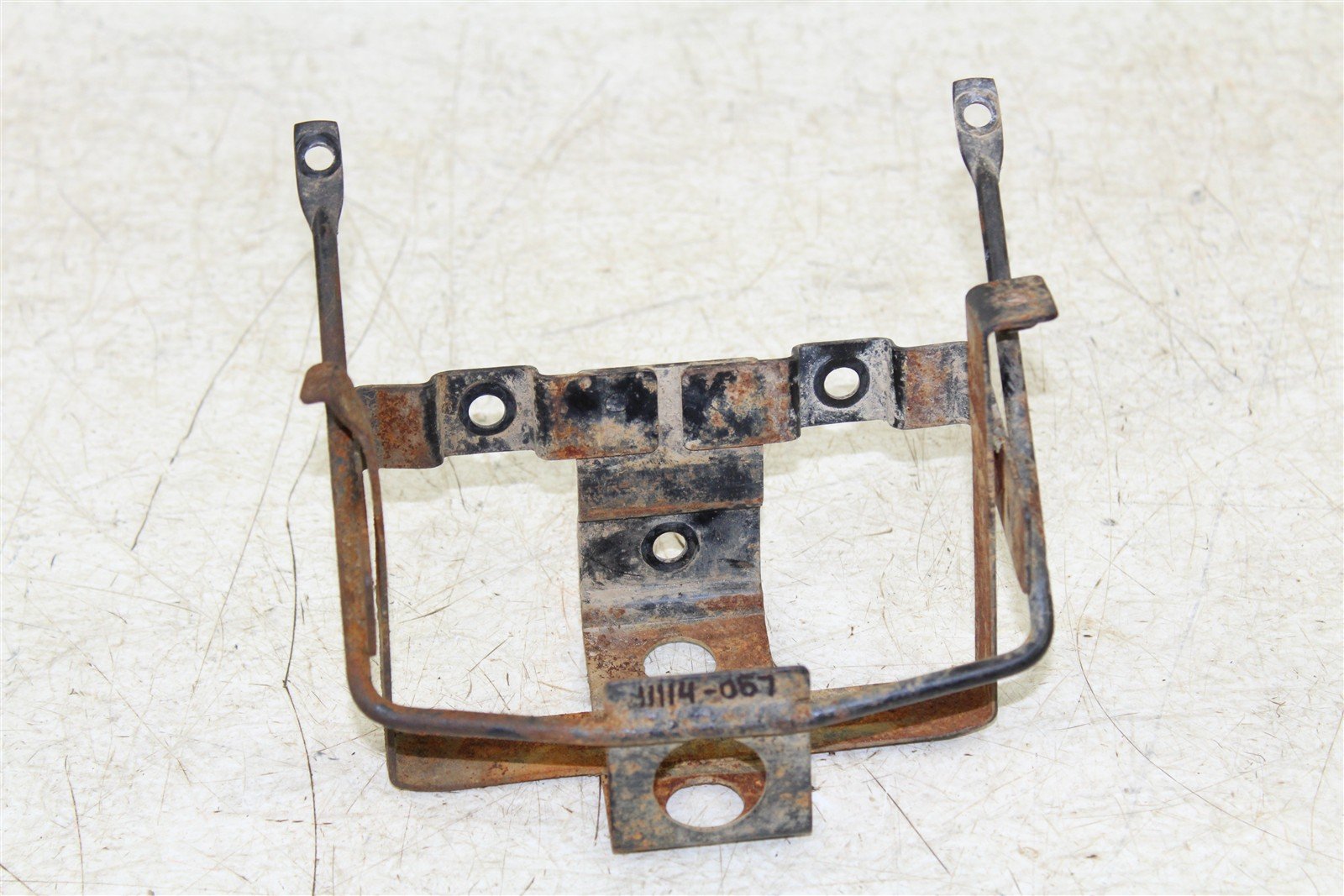 2004 Honda TRX 300EX Battery Box Holder Mount Tray 11114