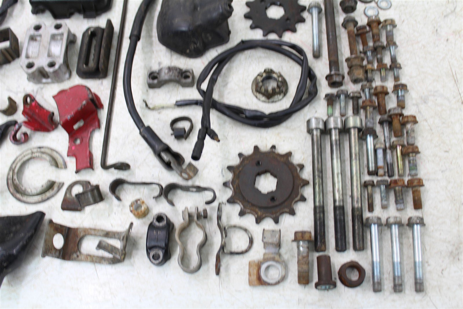 2004 Honda TRX 300EX Chassis Bolt Kit Hardware Wire Mount Bracket Sprocket 11114