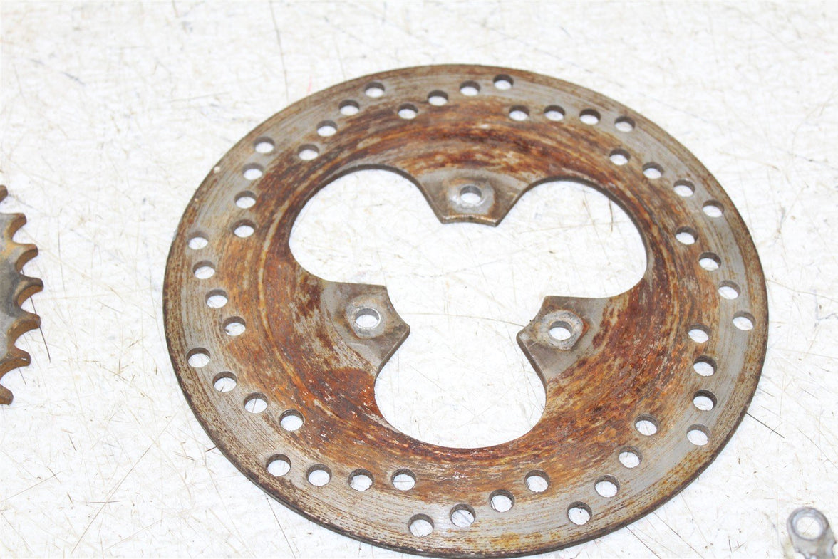 2004 Honda TRX 300EX Chassis Bolt Kit Hardware Wire Mount Bracket Sprocket 11114
