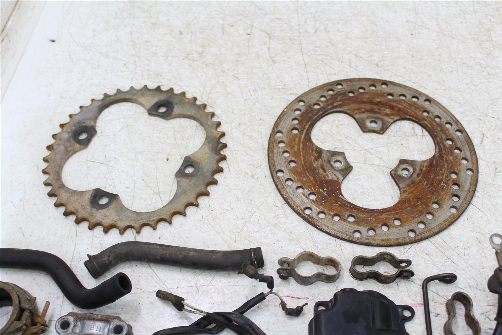 2004 Honda TRX 300EX Chassis Bolt Kit Hardware Wire Mount Bracket Sprocket 11114