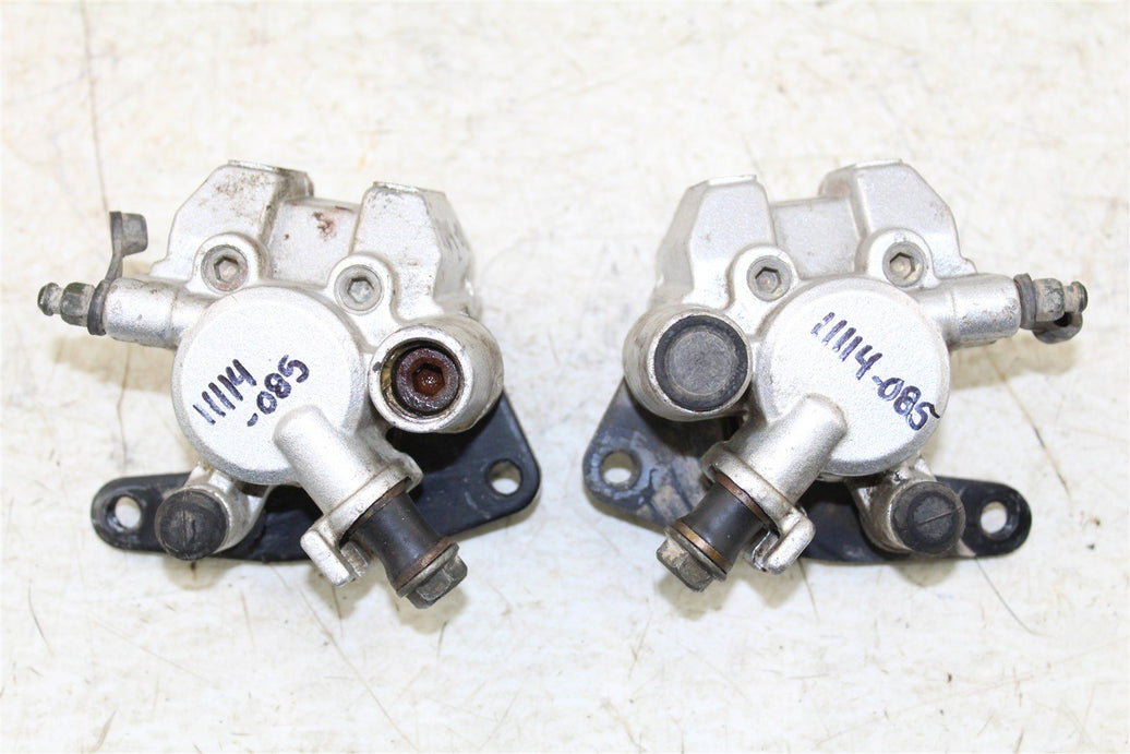 2004 Honda TRX 300EX Front Brake Calipers Set Left Right 11114
