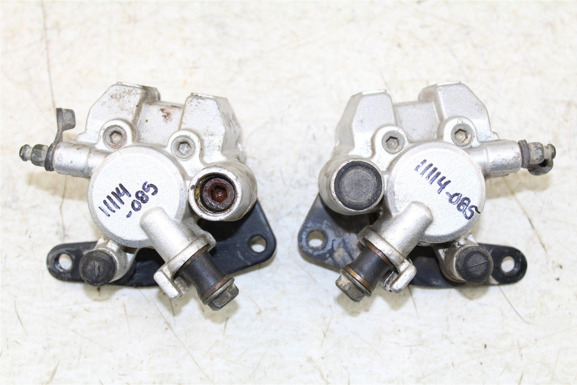 2004 Honda TRX 300EX Front Brake Calipers Set Left Right 11114