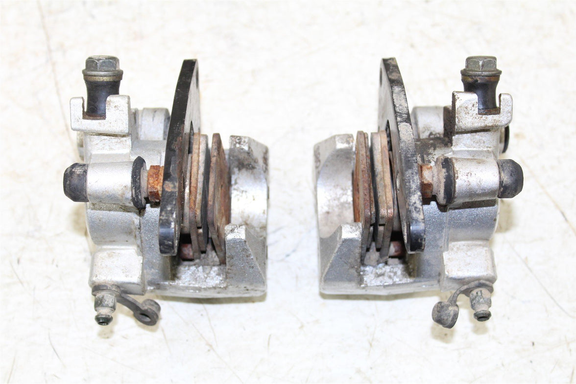 2004 Honda TRX 300EX Front Brake Calipers Set Left Right 11114