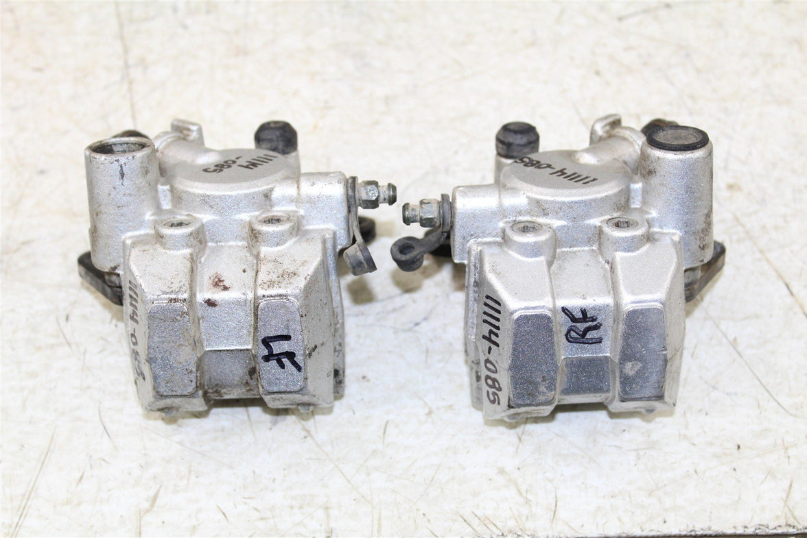 2004 Honda TRX 300EX Front Brake Calipers Set Left Right 11114