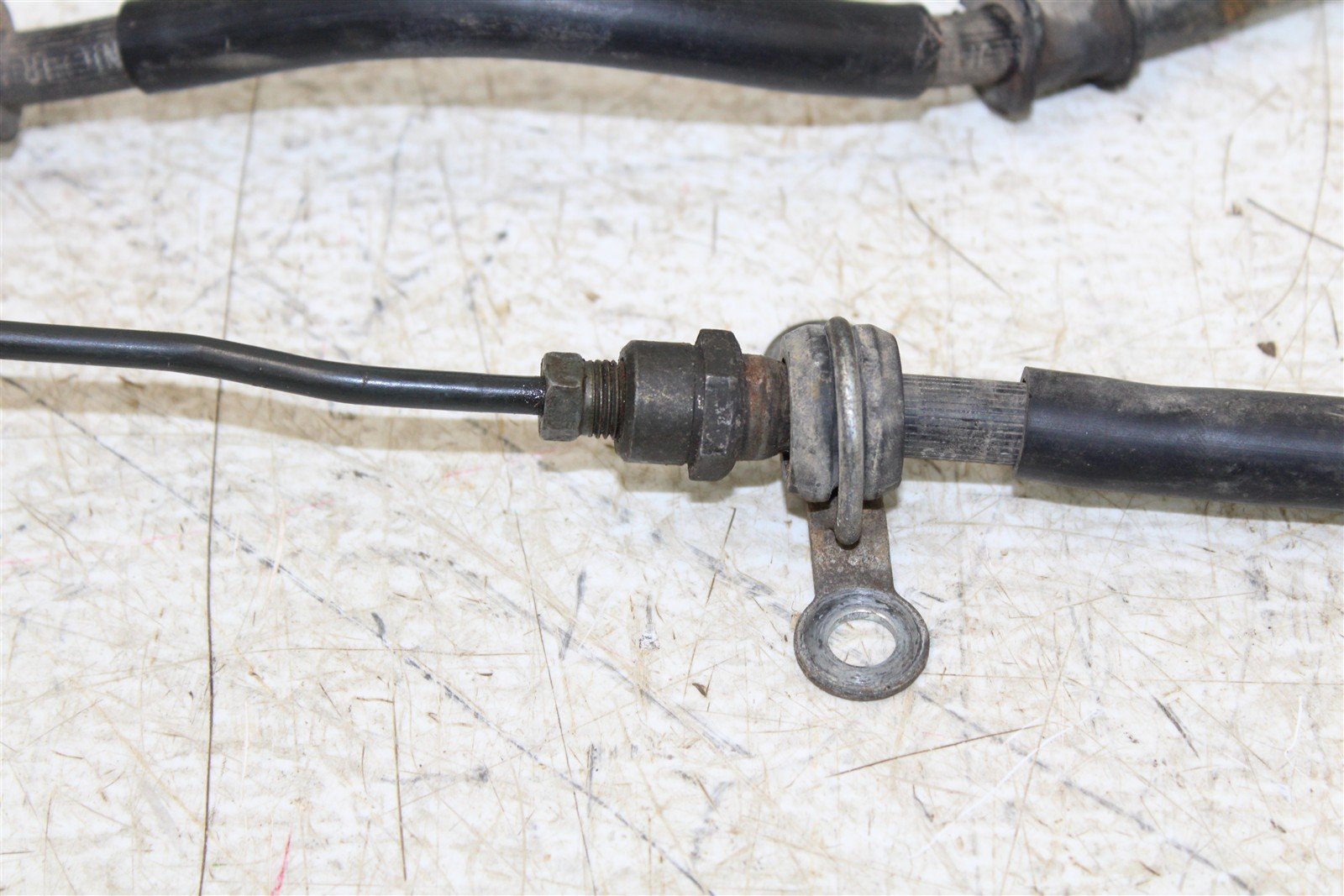 2004 Honda TRX 300EX Front Brake Hose Line 11114