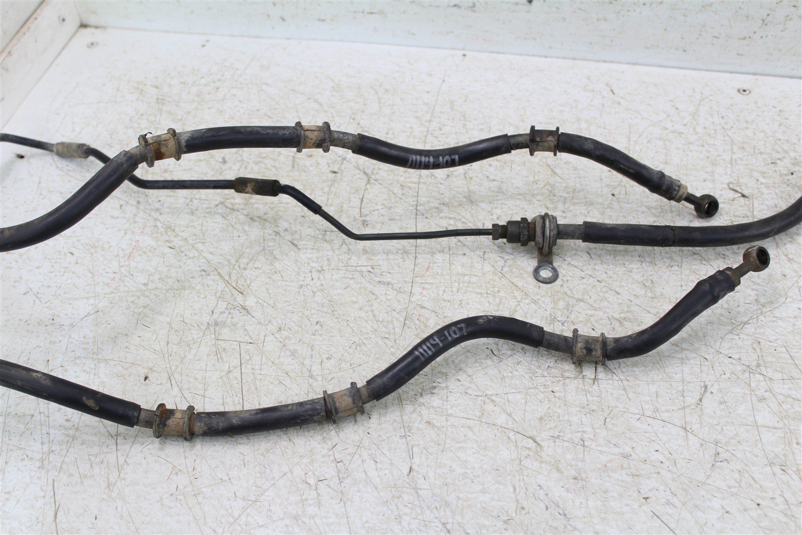 2004 Honda TRX 300EX Front Brake Hose Line 11114