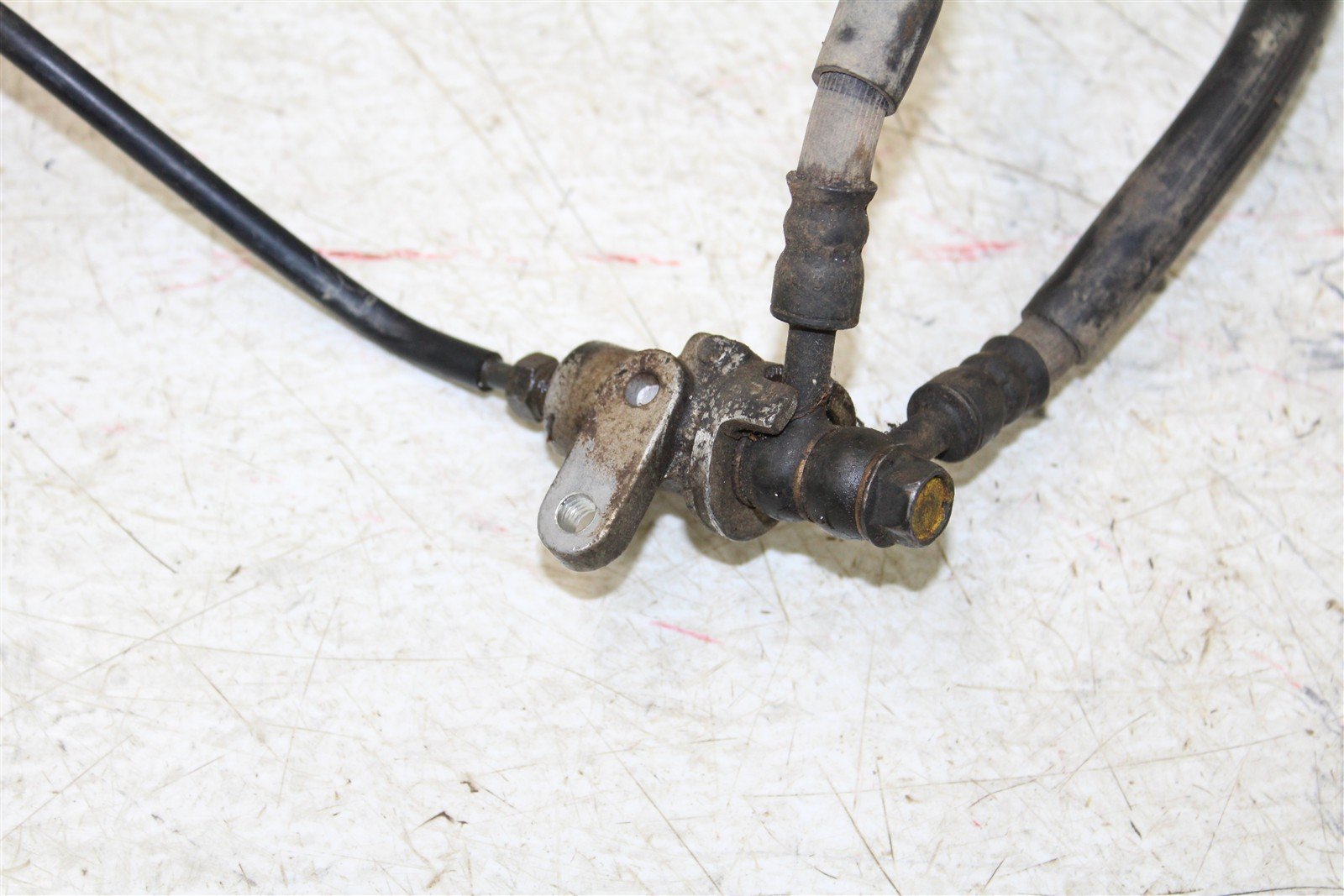 2004 Honda TRX 300EX Front Brake Hose Line 11114