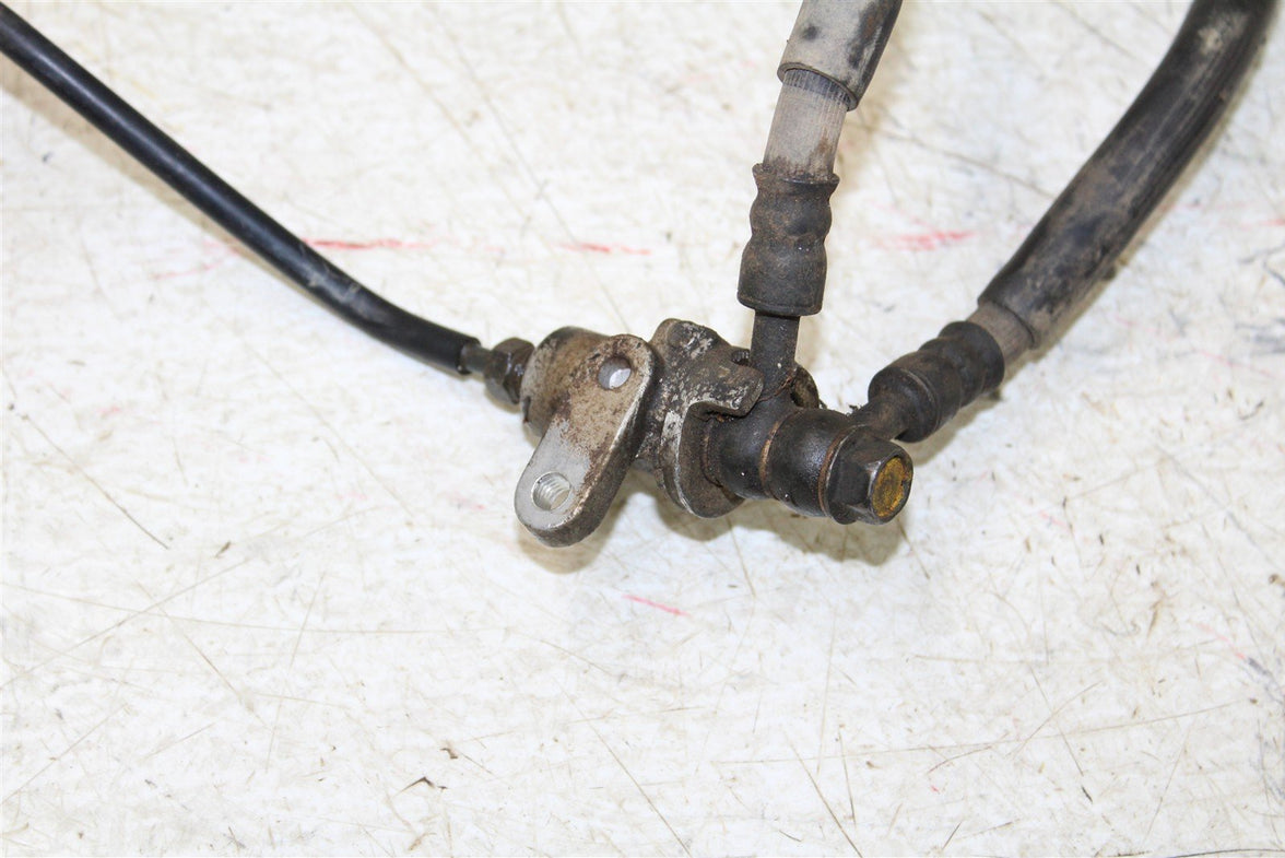 2004 Honda TRX 300EX Front Brake Hose Line 11114