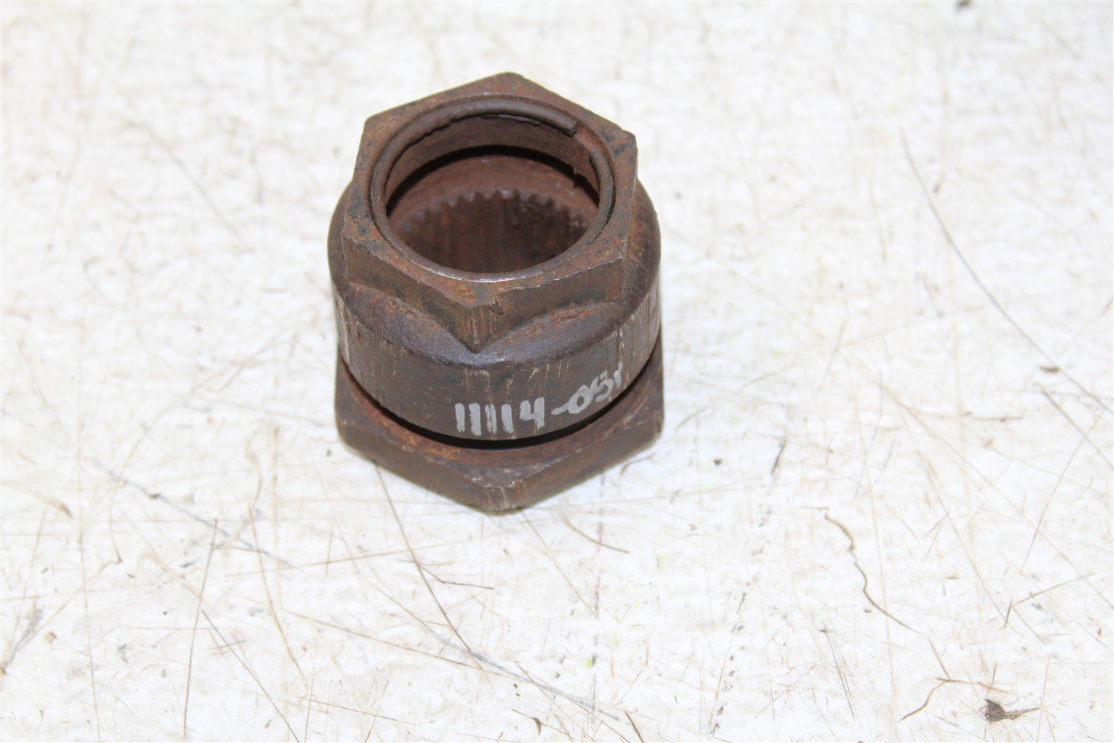 2004 Honda TRX 300EX Rear Axle Lock Nut 11114