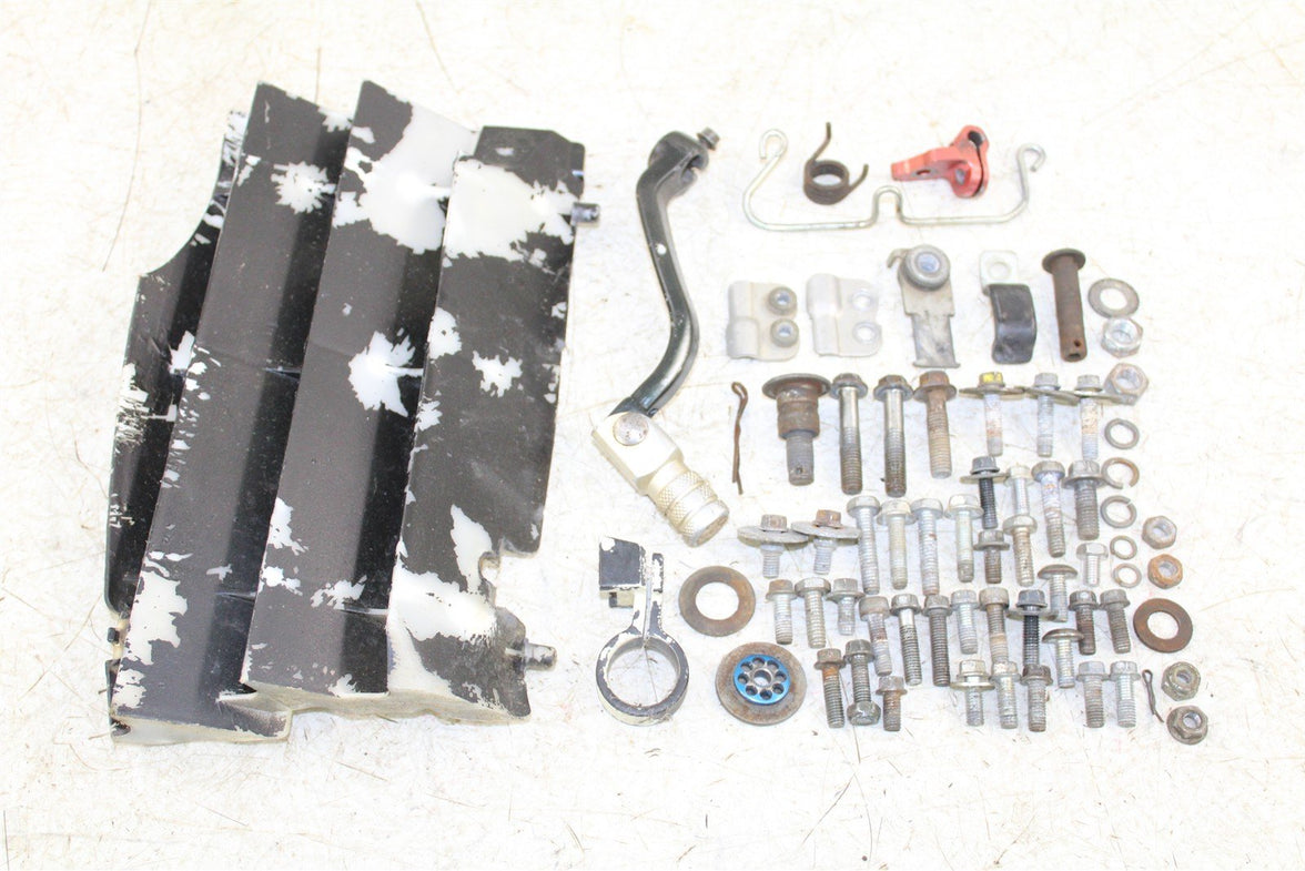 2009 Suzuki RMZ 450 Chassis Bolt Kit Hardware Louver Bracket Mount 46039