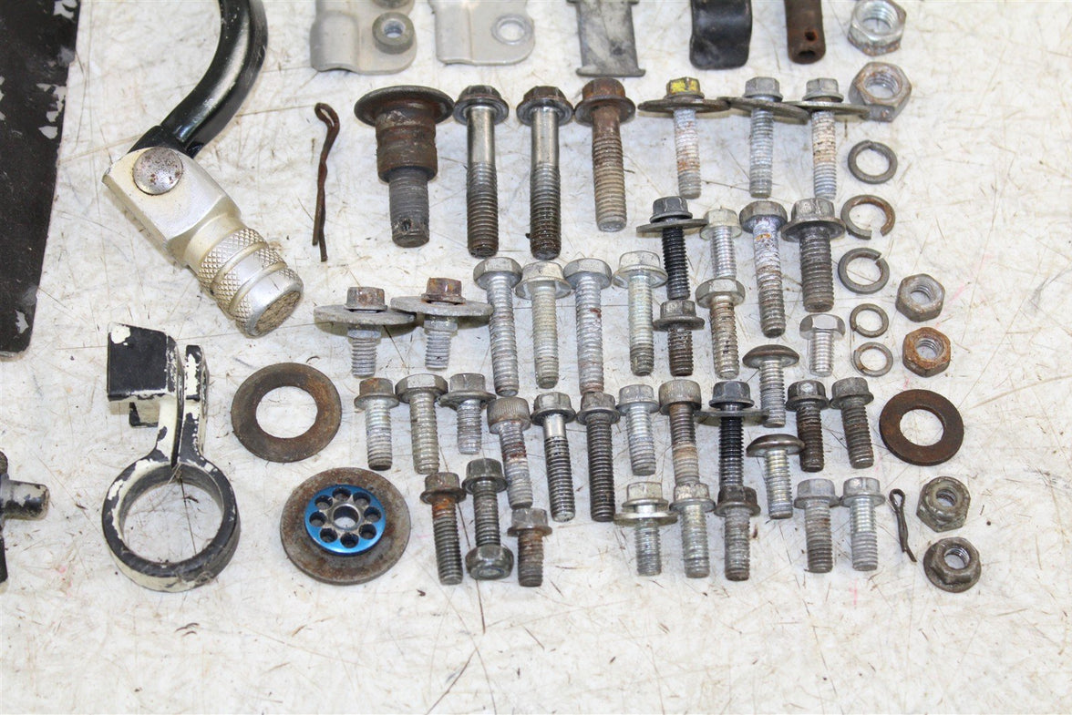 2009 Suzuki RMZ 450 Chassis Bolt Kit Hardware Louver Bracket Mount 46039