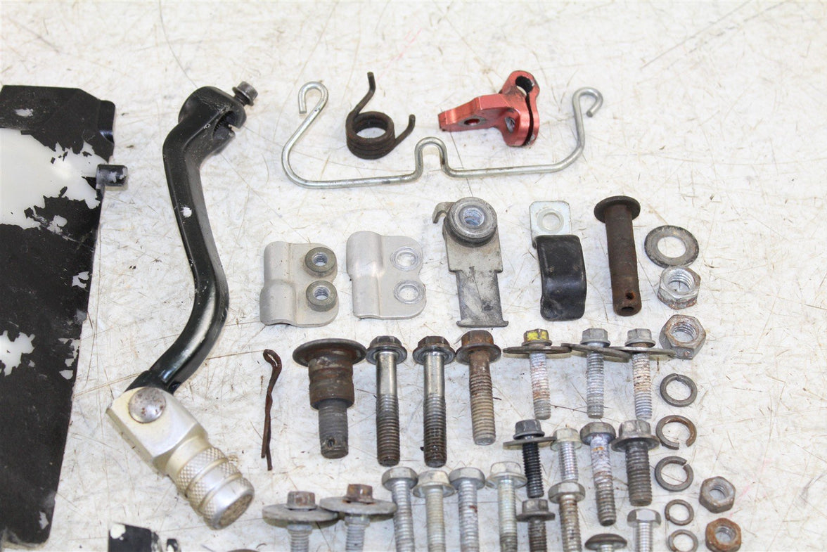 2009 Suzuki RMZ 450 Chassis Bolt Kit Hardware Louver Bracket Mount 46039