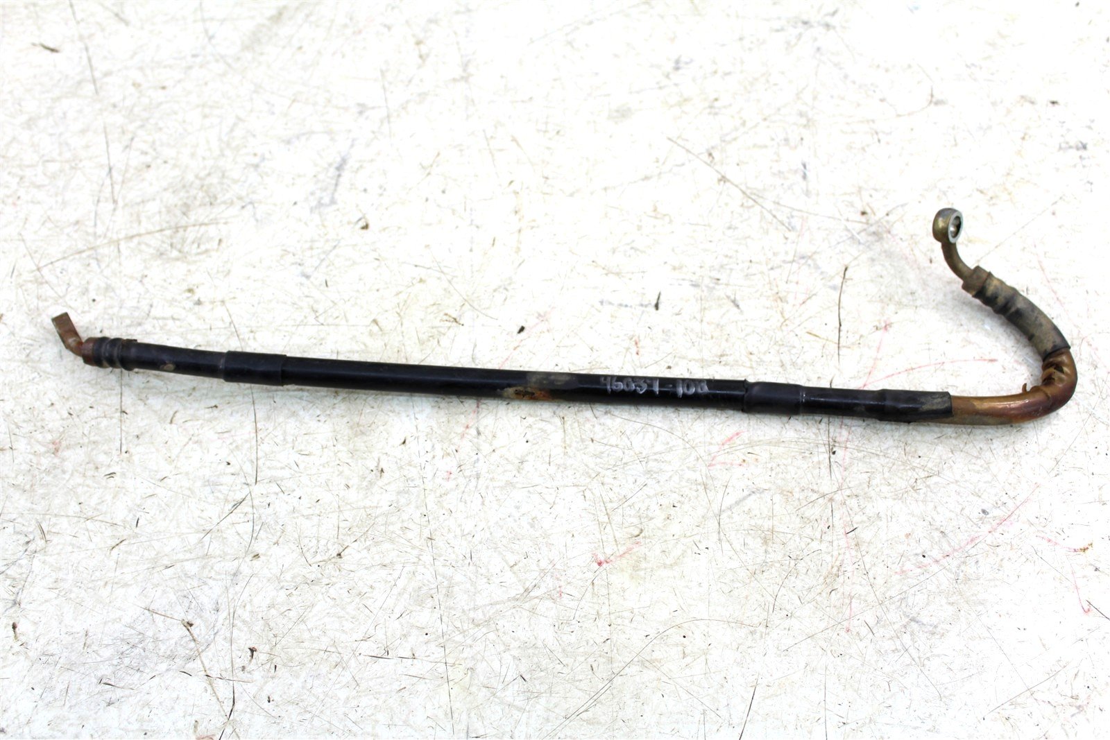 2009 Suzuki RMZ 450 Rear Brake Hose Line 46039