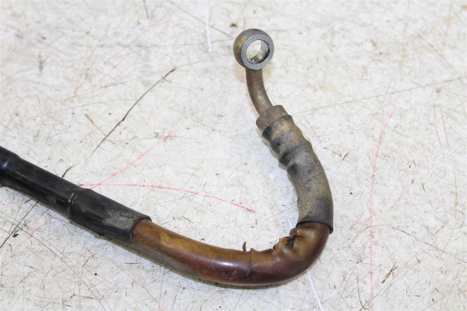 2009 Suzuki RMZ 450 Rear Brake Hose Line 46039
