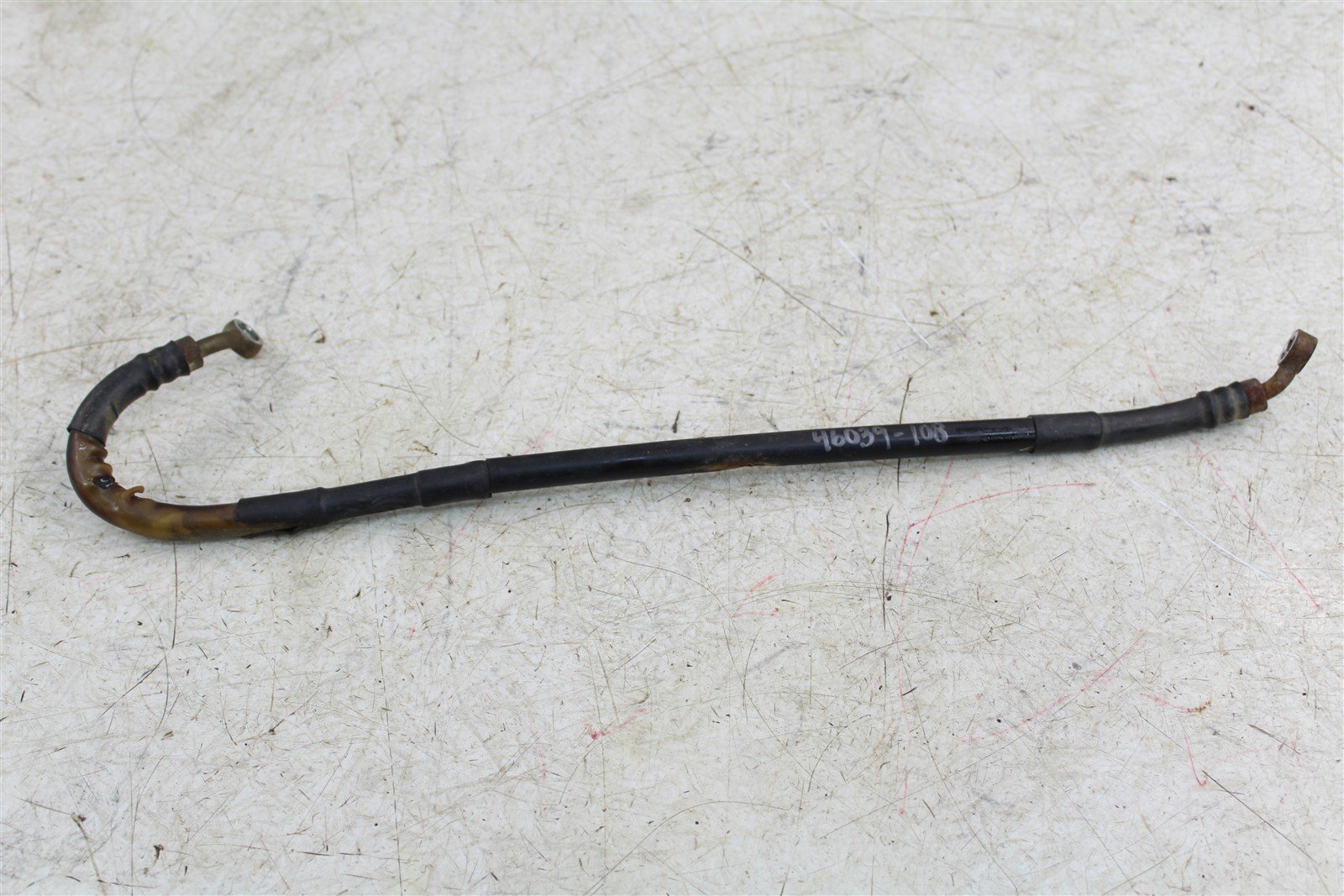 2009 Suzuki RMZ 450 Rear Brake Hose Line 46039