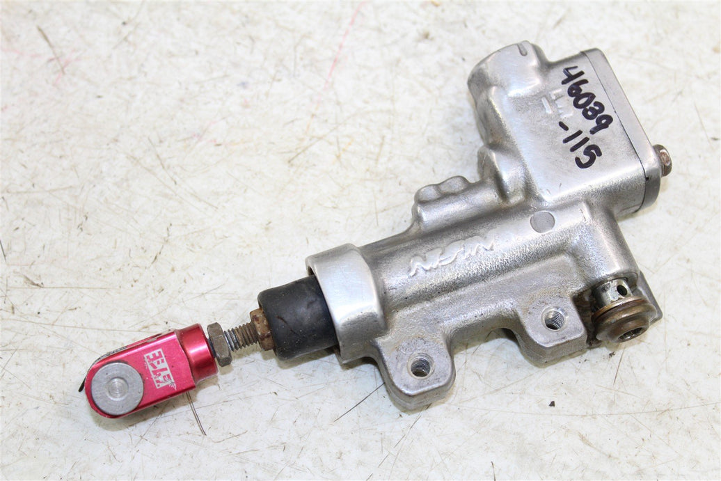 2009 Suzuki RMZ 450 Rear Brake Master Cylinder Reservoir 46039